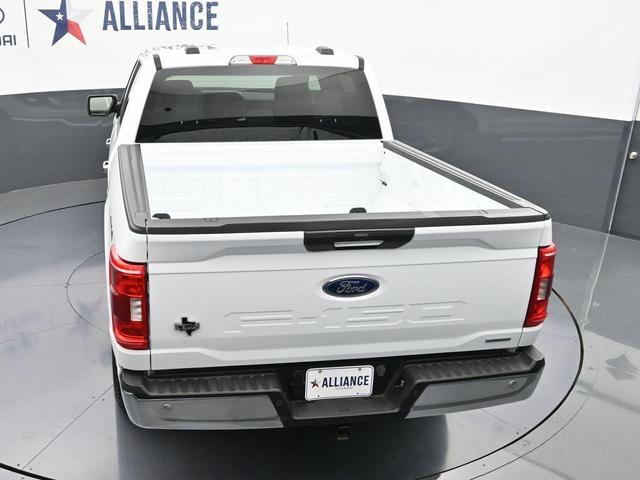Photo of 2023 Oxford White Ford F-150