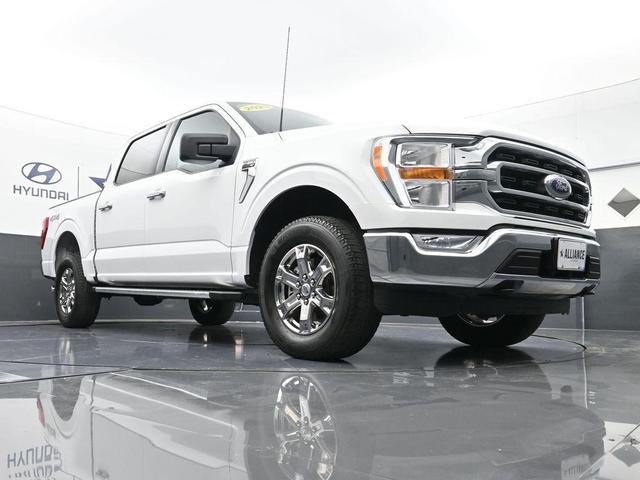Photo of 2023 Oxford White Ford F-150