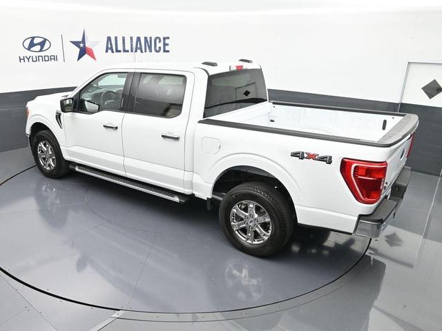 Photo of 2023 Oxford White Ford F-150