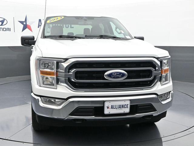 Photo of 2023 Oxford White Ford F-150