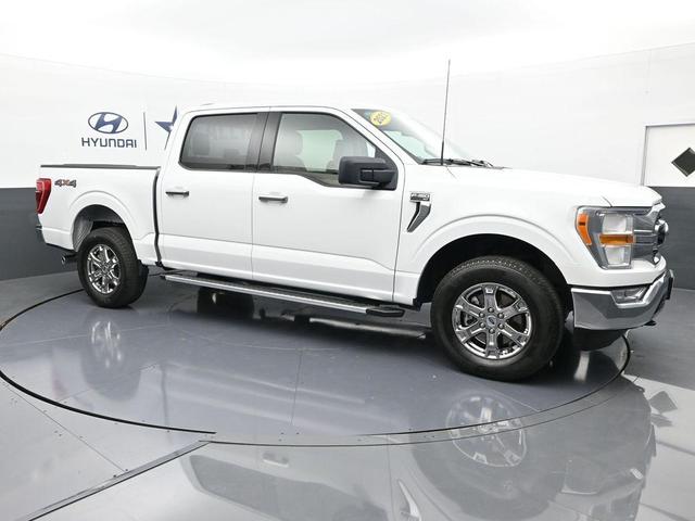 Photo of 2023 Oxford White Ford F-150