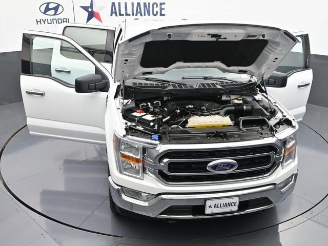 Photo of 2023 Oxford White Ford F-150