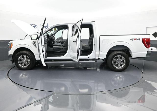 Photo of 2023 Oxford White Ford F-150