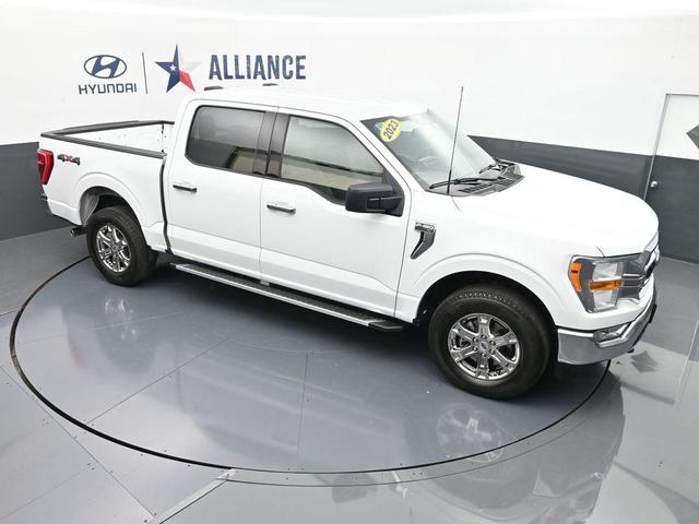 Photo of 2023 Oxford White Ford F-150