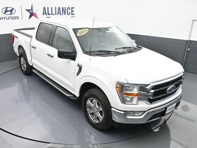 Photo of 2023 Oxford White Ford F-150