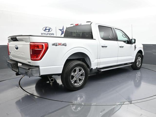 Photo of 2023 Oxford White Ford F-150