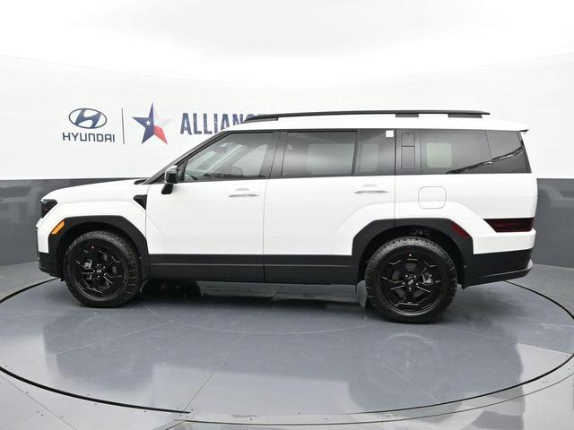Photo of 2025 White Hyundai SANTA FE