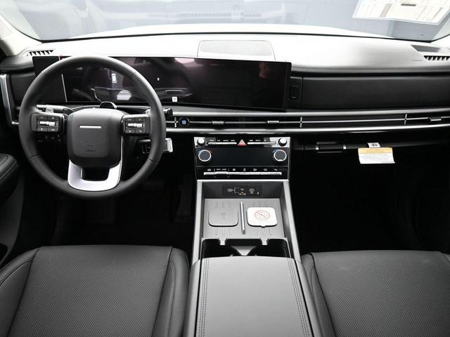 Photo of 2025 White Hyundai SANTA FE