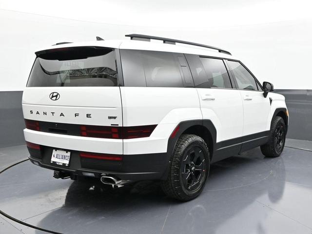 Photo of 2025 White Hyundai SANTA FE