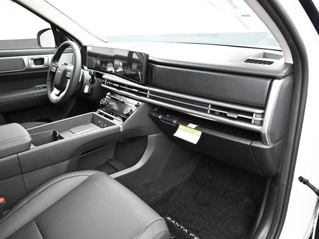 Photo of 2025 White Hyundai SANTA FE