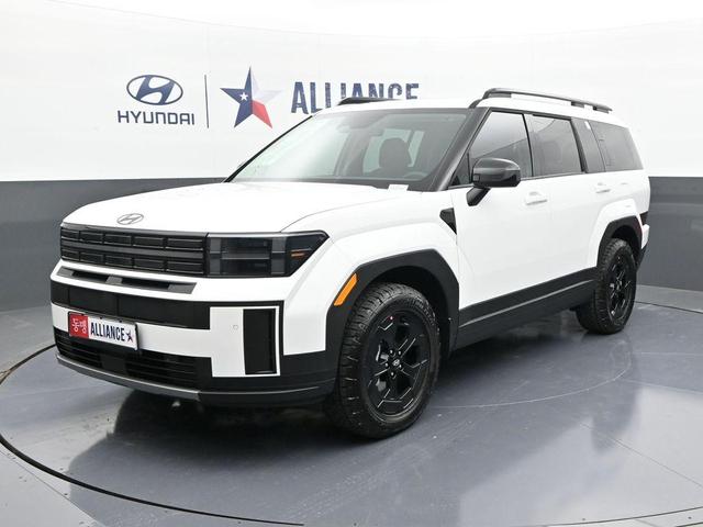 Photo of 2025 White Hyundai SANTA FE