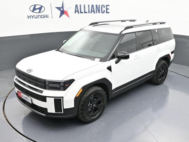 Photo of 2025 White Hyundai SANTA FE
