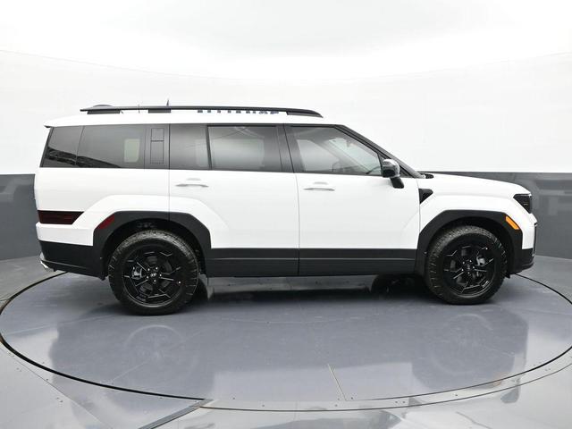 Photo of 2025 White Hyundai SANTA FE
