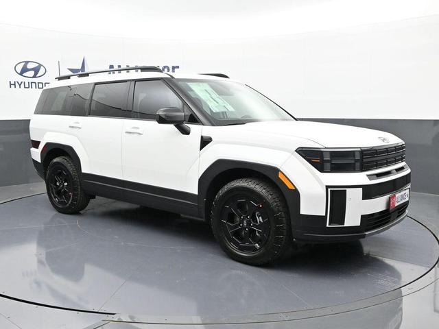 Photo of 2025 White Hyundai SANTA FE