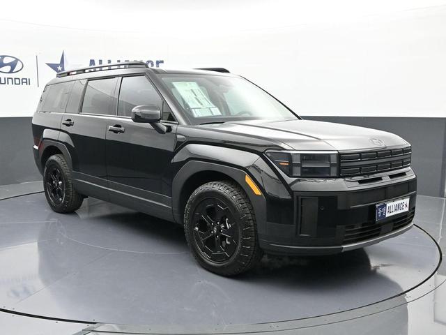 Photo of 2025 Phantom Black Hyundai SANTA FE
