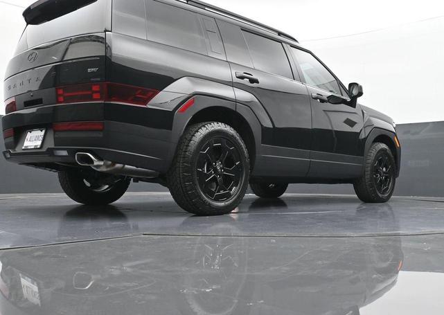 Photo of 2025 Phantom Black Hyundai SANTA FE