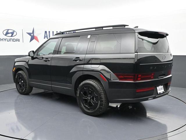 Photo of 2025 Phantom Black Hyundai SANTA FE