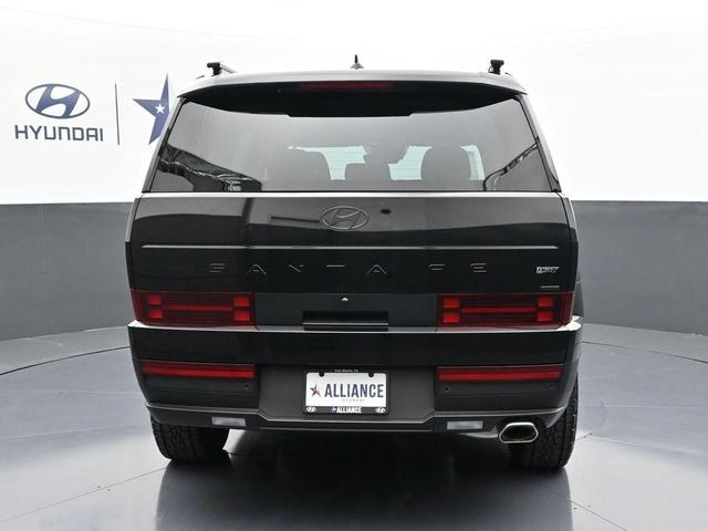 Photo of 2025 Phantom Black Hyundai SANTA FE