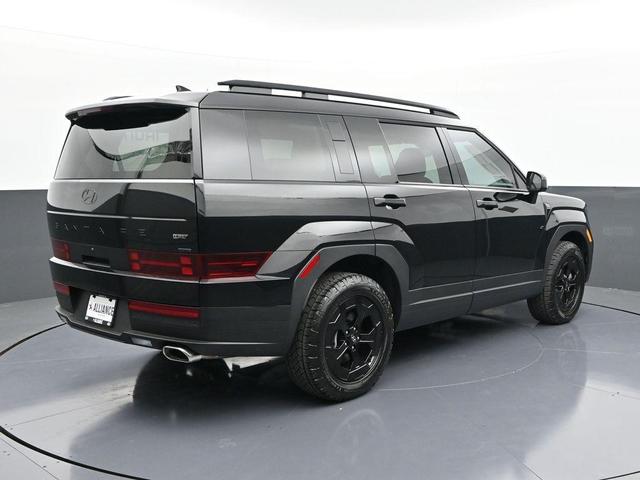 Photo of 2025 Phantom Black Hyundai SANTA FE