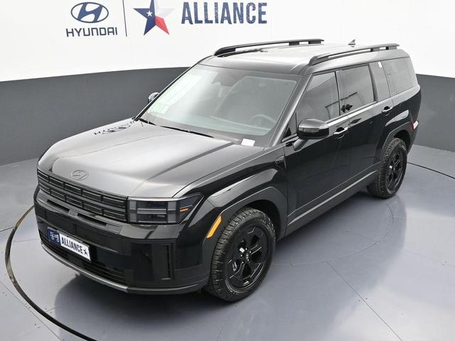 Photo of 2025 Phantom Black Hyundai SANTA FE