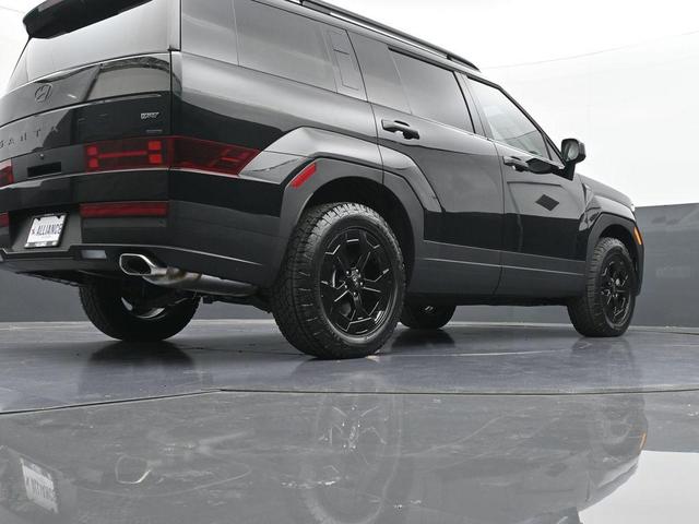 Photo of 2025 Phantom Black Hyundai SANTA FE