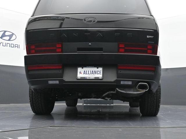 Photo of 2025 Phantom Black Hyundai SANTA FE