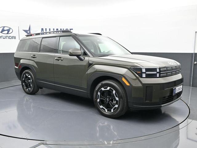 Photo of 2026 Green Hyundai SANTA FE