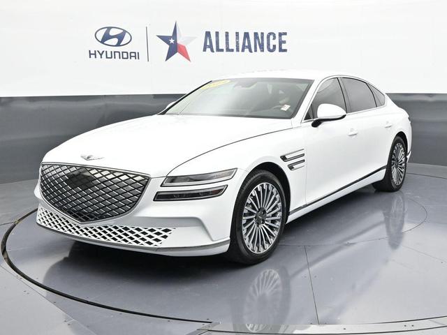2024 Genesis Electrified G80