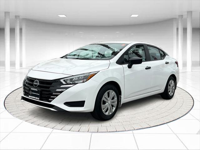 2025 Nissan Versa