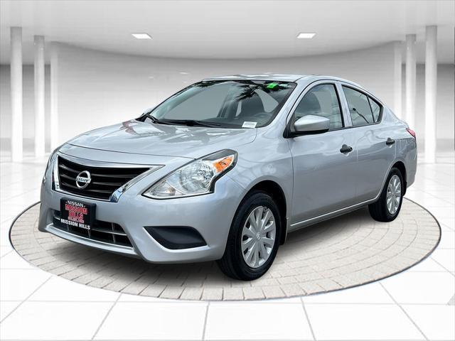 2018 Nissan Versa