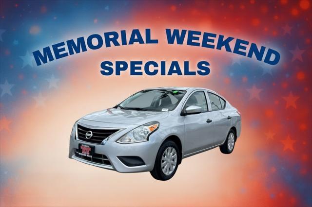 2018 Nissan Versa