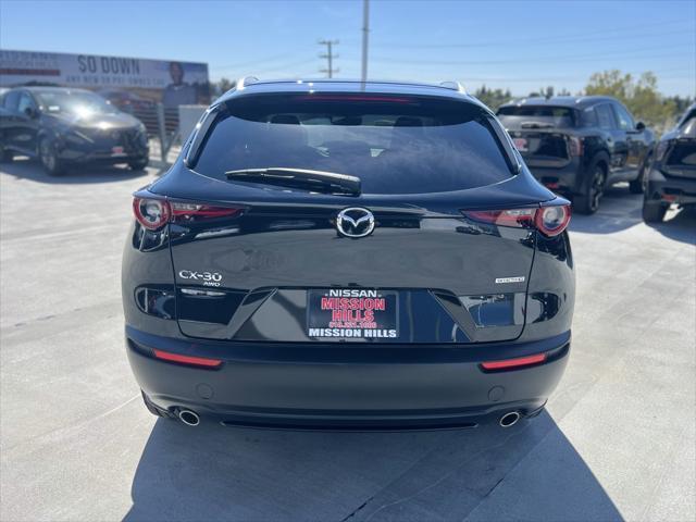 Photo of 2023 Jet Black Mica Mazda CX-30