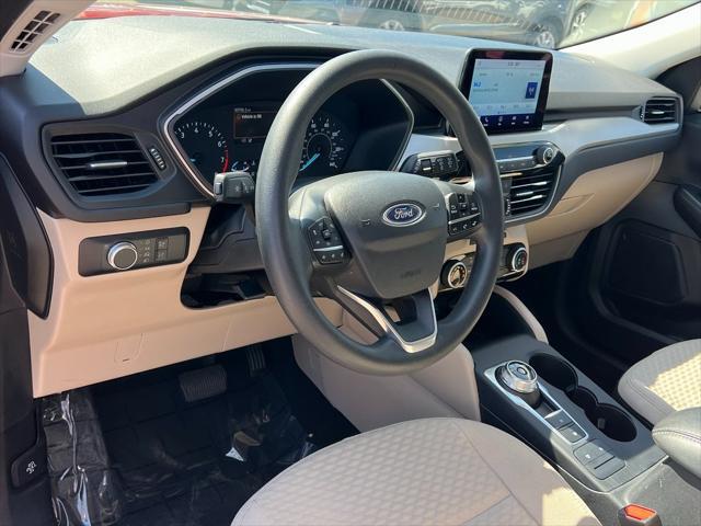 Photo of 2022 Red Metallic Ford Escape
