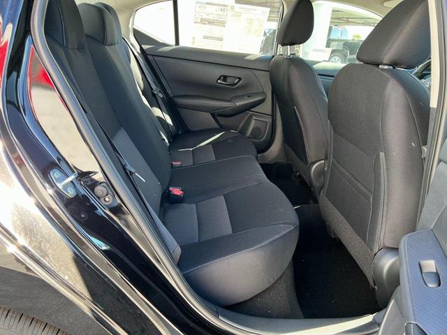 Photo of 2025 Super Black Nissan Sentra