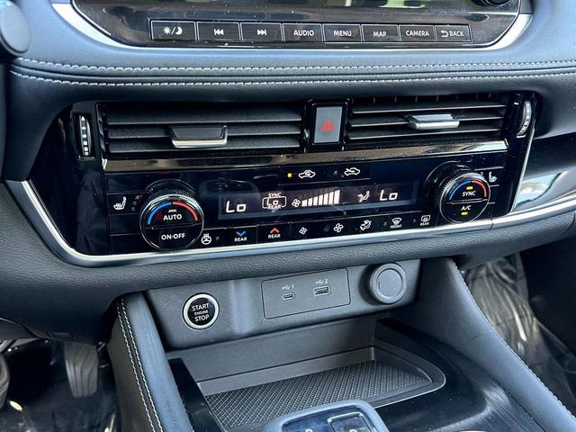 Photo of 2023 Caspian Blue Metallic Nissan Rogue