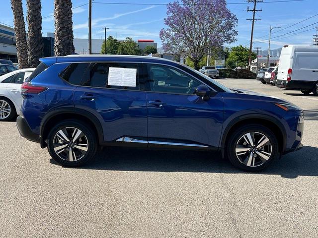 Photo of 2023 Caspian Blue Metallic Nissan Rogue