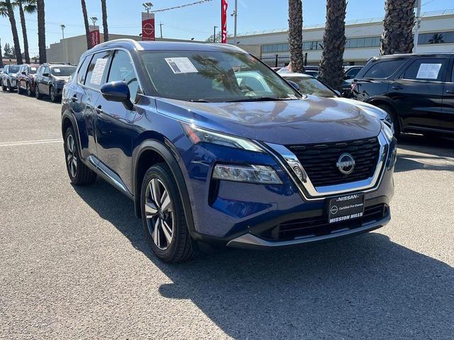 Photo of 2023 Caspian Blue Metallic Nissan Rogue