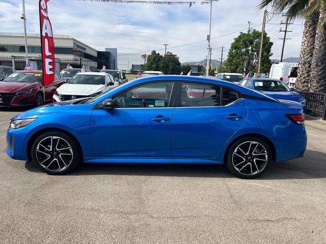 Photo of 2024 Electric Blue Metallic Nissan Sentra