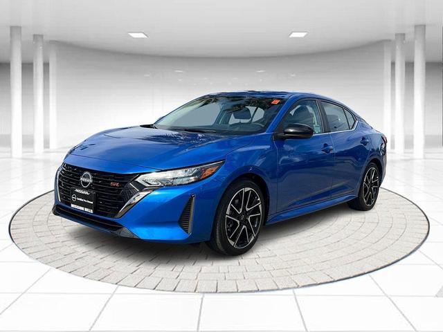 Photo of 2024 Electric Blue Metallic Nissan Sentra