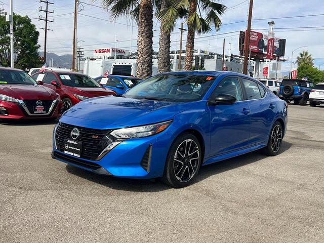 Photo of 2024 Electric Blue Metallic Nissan Sentra