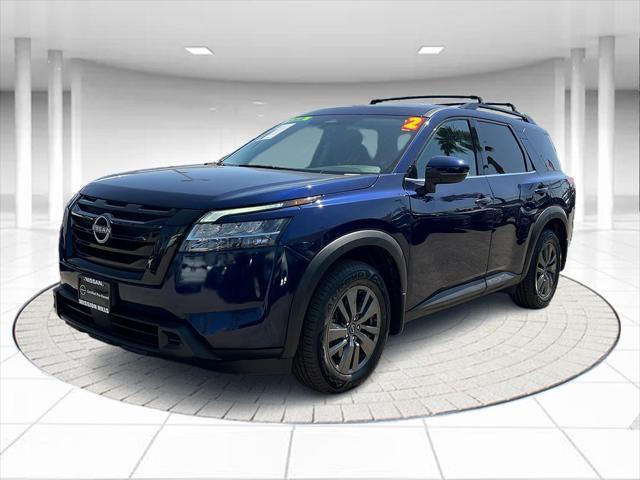 2022 Nissan Pathfinder