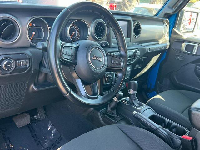 Photo of 2021 Hydro Blue Pearlcoat Jeep Wrangler