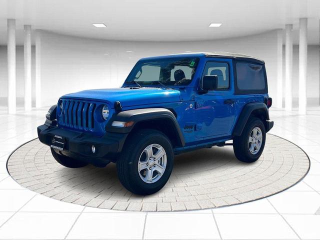 Photo of 2021 Hydro Blue Pearlcoat Jeep Wrangler
