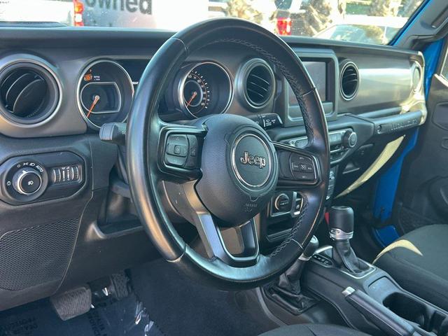 Photo of 2021 Hydro Blue Pearlcoat Jeep Wrangler