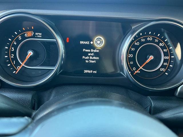 Photo of 2021 Hydro Blue Pearlcoat Jeep Wrangler