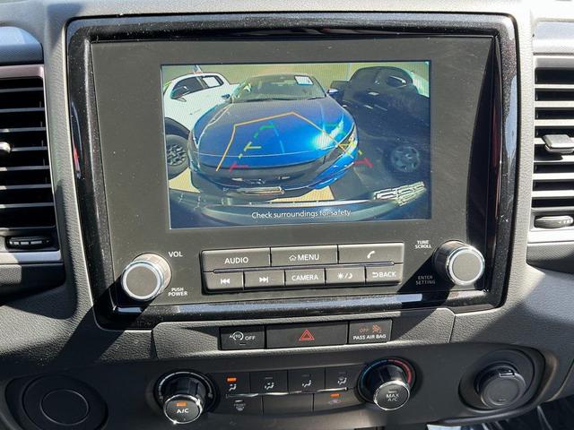 Photo of 2024 Bluestone Pearl Nissan Frontier