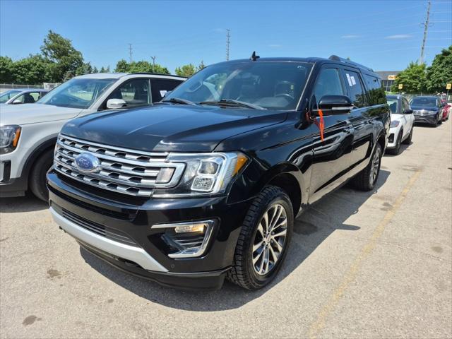 Photo of 2018 Shadow Black Ford Expedition Max