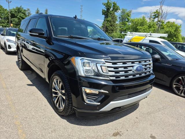 Photo of 2018 Shadow Black Ford Expedition Max