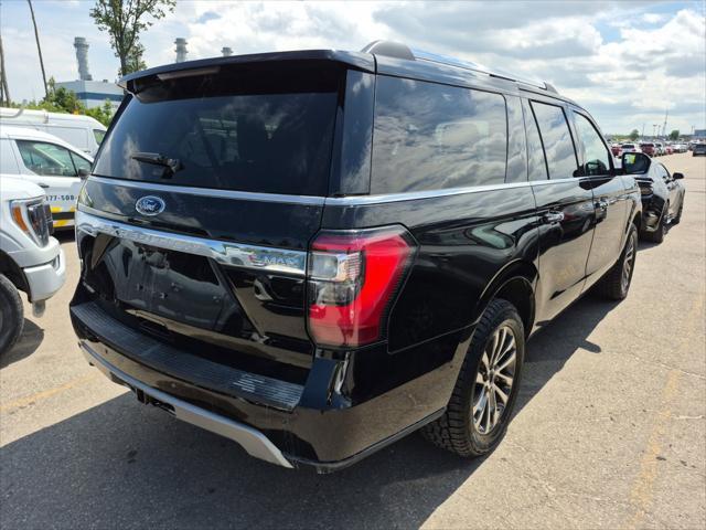 Photo of 2018 Shadow Black Ford Expedition Max