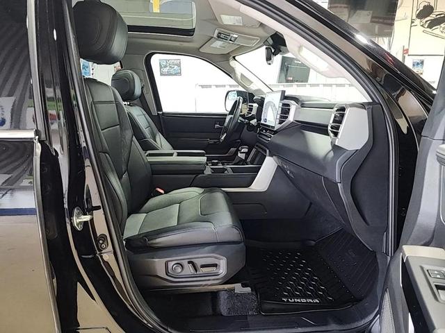 Photo of 2022 Midnight Black Metallic Toyota Tundra Hybrid